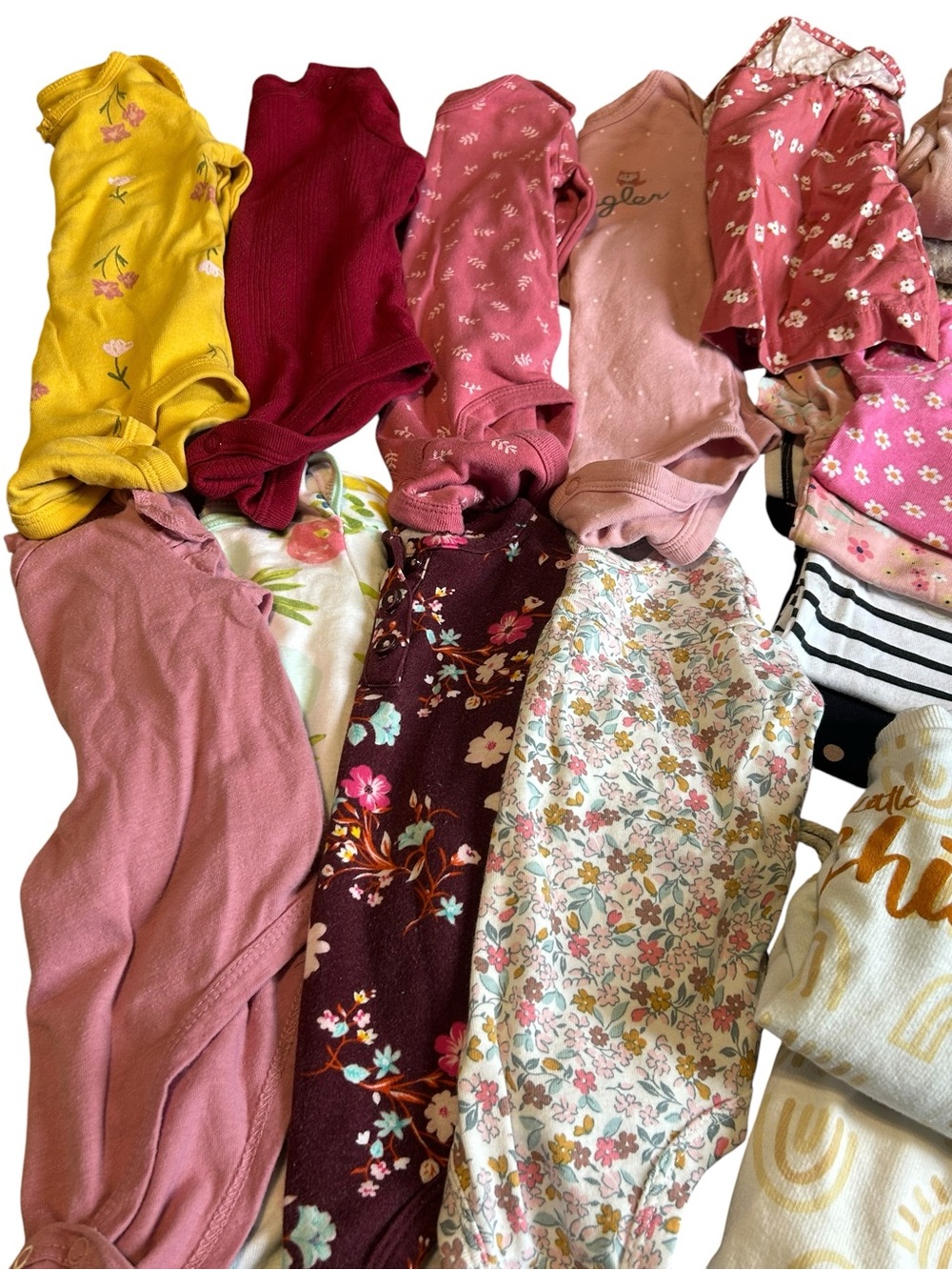 Baby Girl Clothing Bundle 6-9M | Carter’s Gap Cloud Island Jessica Simpson - Picture 4 of 16